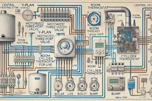 y plan wiring diagram