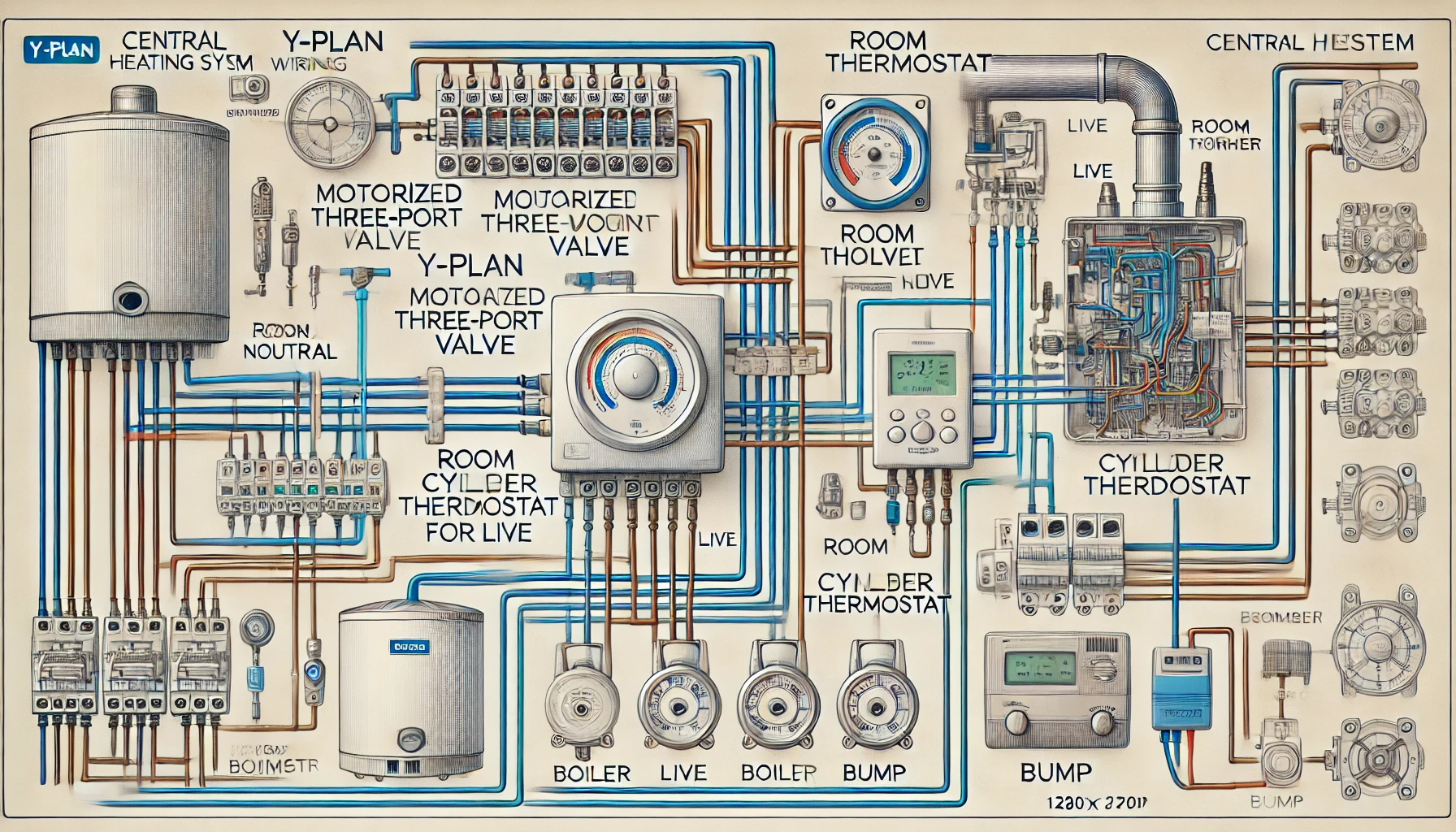 y plan wiring diagram