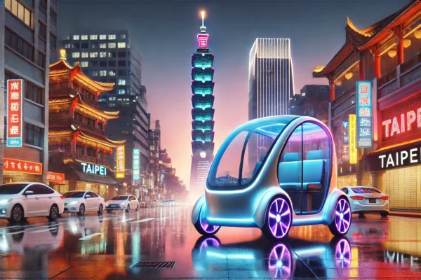 taipei self-driving gharry