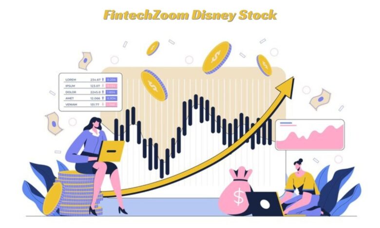 fintechzoom dis stock