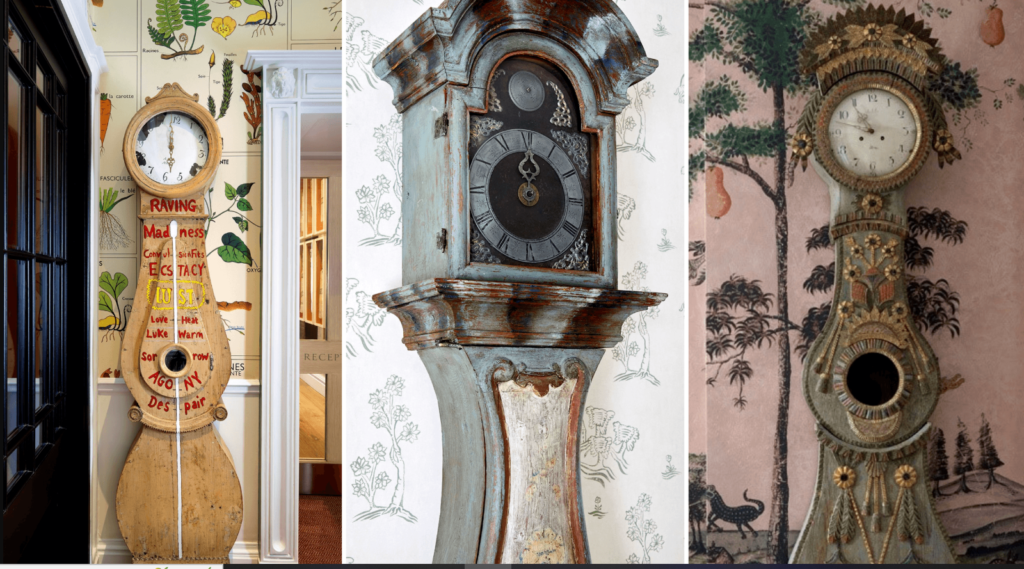 grandfather clocks