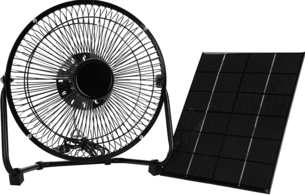 solar solar fan